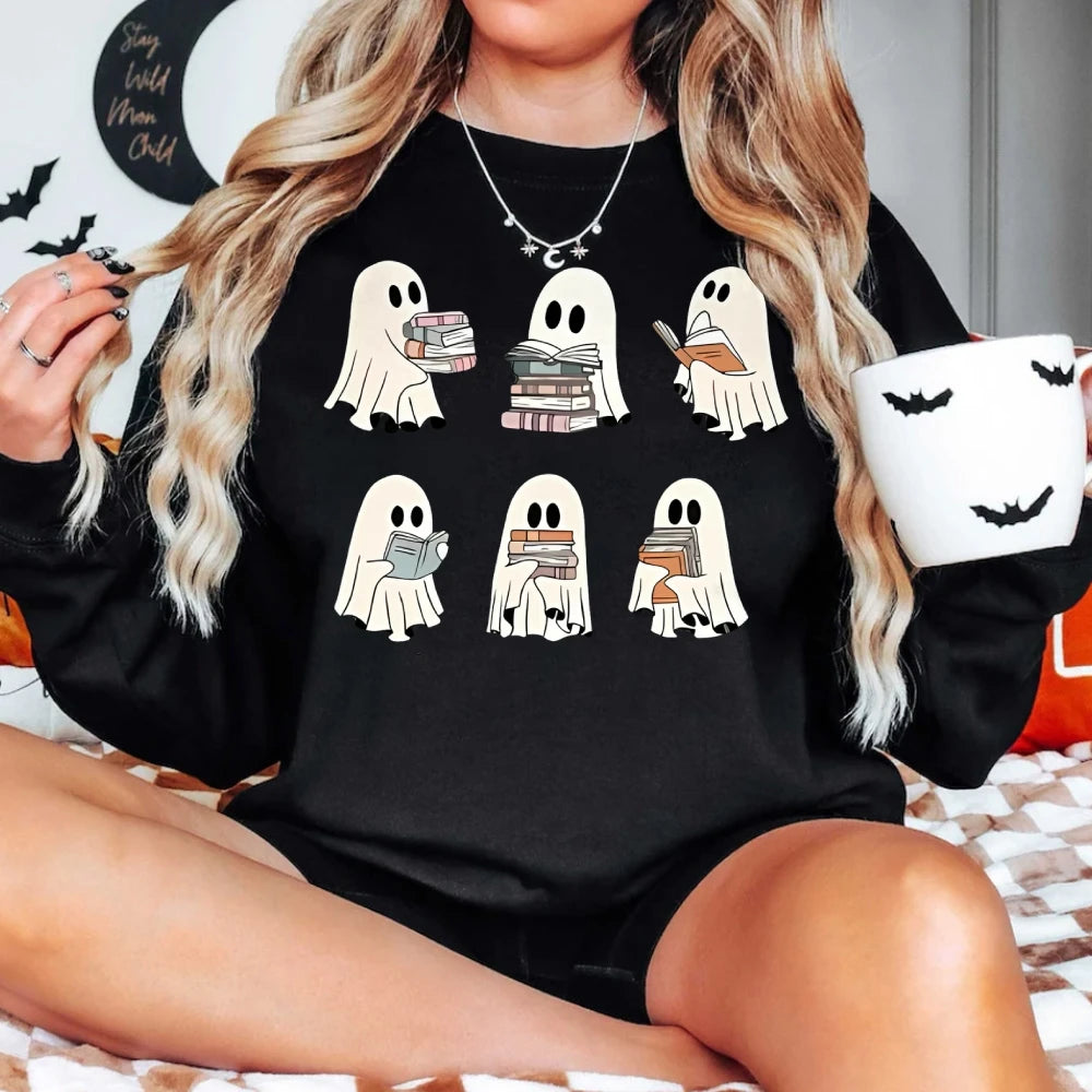 Ghost Reader Sweatshirt